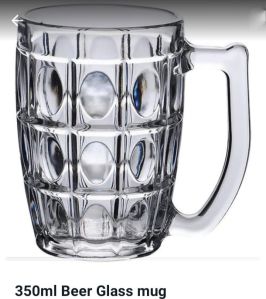 glass  mug 350 ml