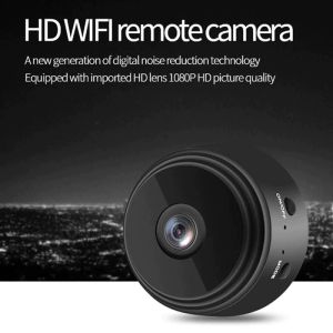 Full HD Wi-Fi Wireless Security Camera
