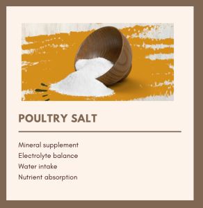 Poultry Salt
