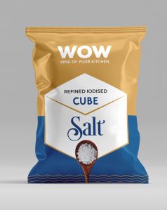 Wow Iodised Cube Salt