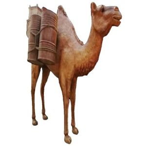 Fiberglass Camel Statue