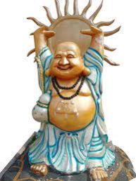 Fiberglass Laughing Buddha Statue