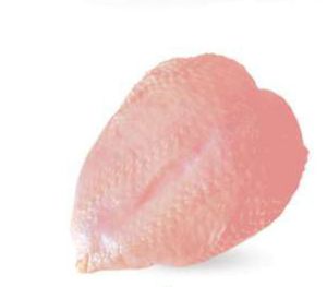 Frozen Chicken Breast with Bone and Skin