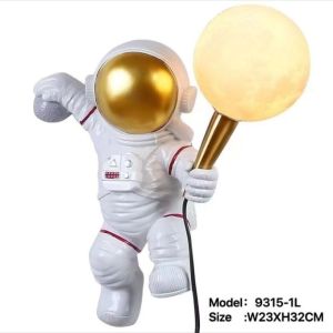 Astronomy Statue Wall Light