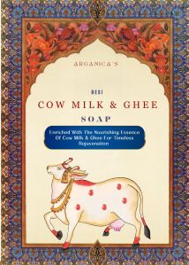 desi cow milk cow ghee soap