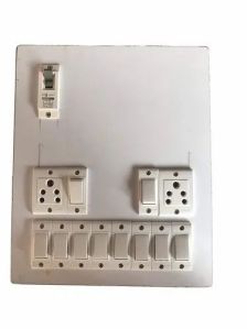 5Amp PVC Electrical Switch Board