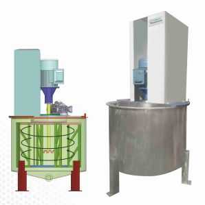 Thickener Paste Preparation Unit