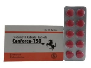 150mg Sildenafil Citrate Tablet