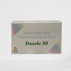 Duloxetine Hydrochloride Delayed Release Capsule