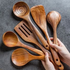 Wooden Spoons for Cooking
