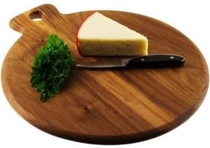 Round Wooden Chopping Board