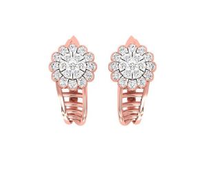 3.188 Grams Diamond Earrings