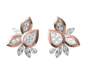 4.035 Grams Diamond Earrings