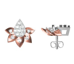 4.550 Grams Diamond Earrings