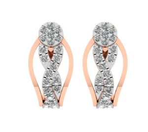 4.752 Grams Diamond Earrings