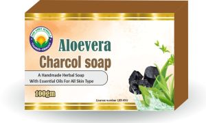 Aloevera Charcoal Soap