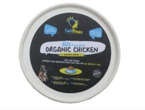 80% Freeze Dried Organic Chicken