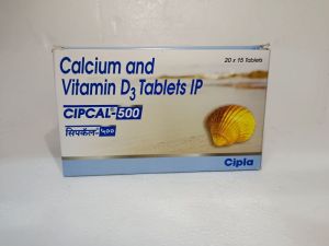 Cipcal 500mg Tablets