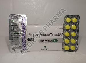 Bisoford 5mg Tablets