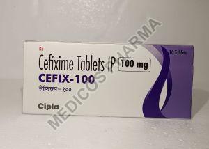 Cefix 100mg Tablets