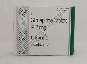 Glipril 2mg Tablets