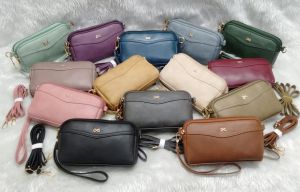Classic Leather Shoulder Bags