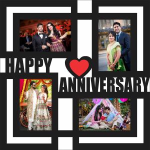 Anniversary Photo Frame