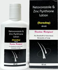 Ketoconazole & Zinc Pyrithione Lotion