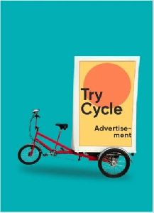 tri cycle advertisement service