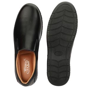 artificial leather comfort shoes