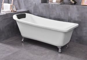 Aurous Royal Classy Acrylic Free Standing Bathtub