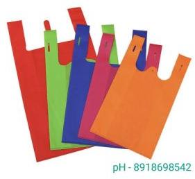 Non Woven W Cut Bags