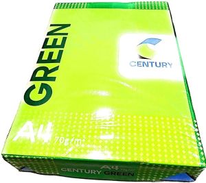 century green a4 size paper