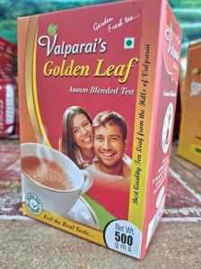 500g Valparai Golden Leaf Assam Blended Tea Powder