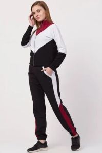 Ladies Lycra Track Suit, Age Group : Girls, Stitch Type : Stitched at Best  Price in Vapi