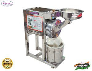 commercial and domestic pulveriser machine