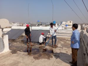 solar power plant maintenance services