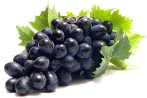 Fresh Black Grapes