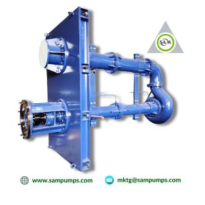 vertical process pump