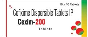 Cexim 200mg Tablets