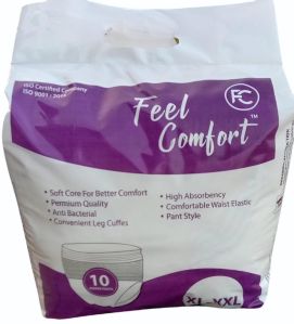 feel comfort pull up- xl adult diapers