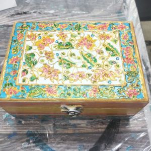 meenakari arton jewellery box