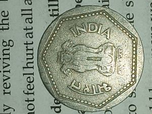 antique coin