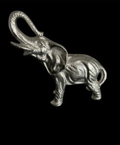 Aluminium elephant