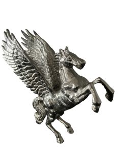 Aluminium flying horse