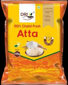 DRJ 100% Chakki Fresh Aata