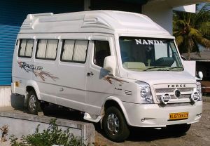 17 seater tempo traveller rental