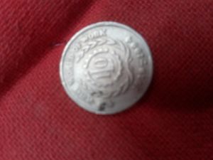 1919 work of day Indian coin