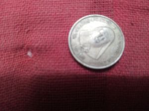 5 rupees indian history coin