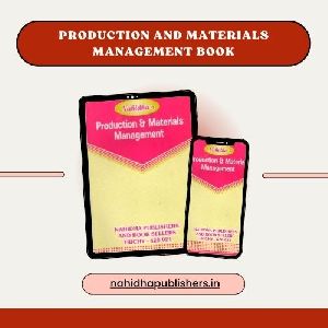 Nahidha Production And Materials Management Book